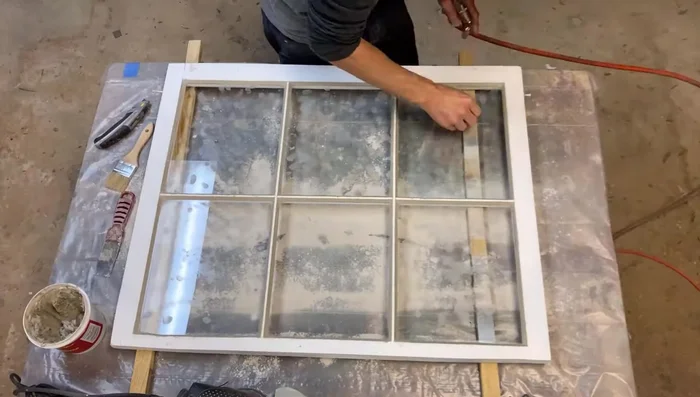 Finish with high-quality exterior paint.