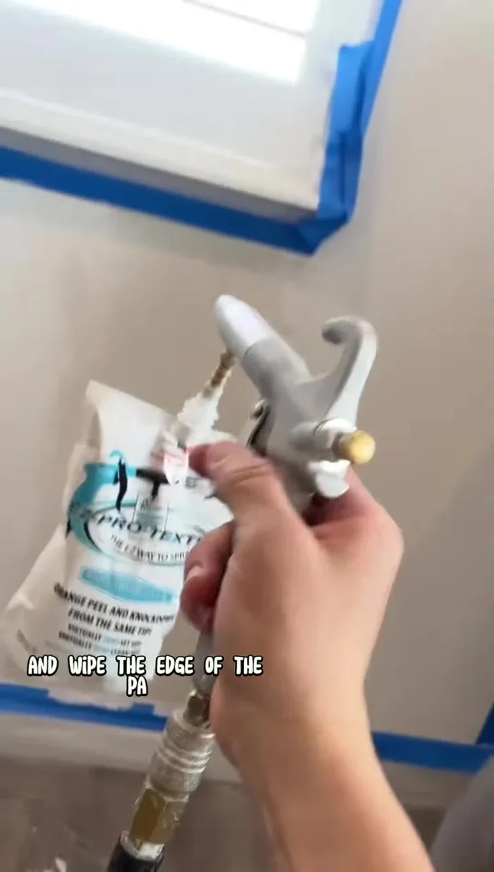 Blend the edges: Once the second coat dries, use a wet rag to blend the edges of the patch into the surrounding wall.