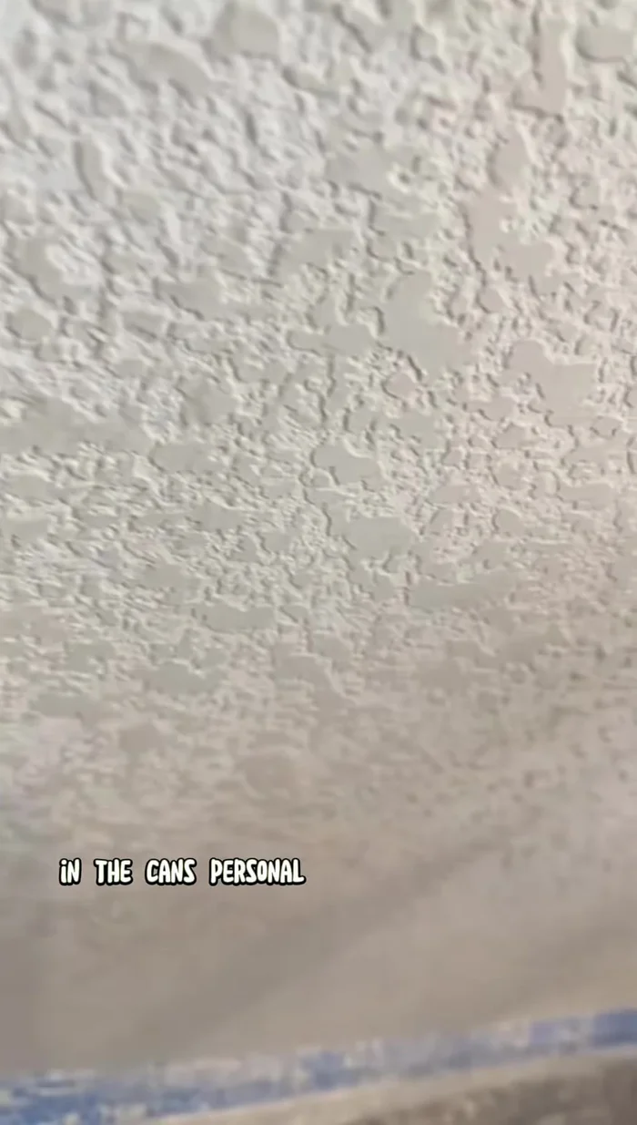 Apply texture (optional): Apply knockdown texture using a texture system or spray can. Let it set for 5-10 minutes before knocking it down with a magic trowel or drywall knife.