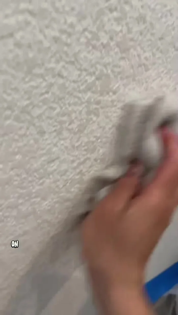 Prepare for paint: Lightly scrape down the patch to remove any high spots and wipe down any overspray. This minimizes sanding and dust.