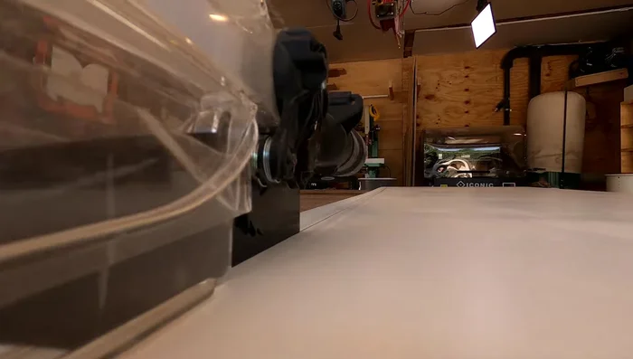 Place wire mesh inside the form.