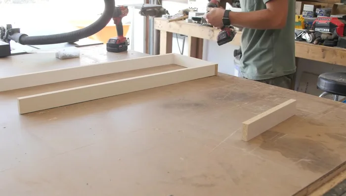 Place wire mesh inside the form.