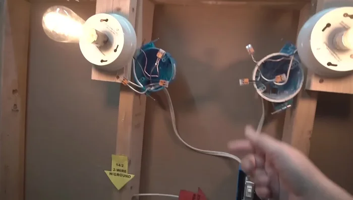 Turn the power back on and test the switches.