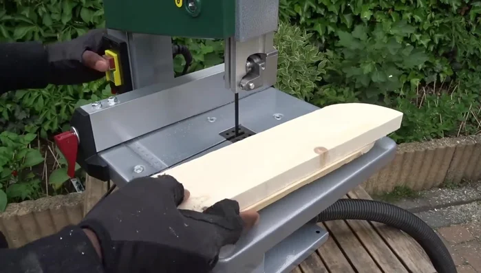 Adjust the length of the pieces to fit the space under the cabinets.