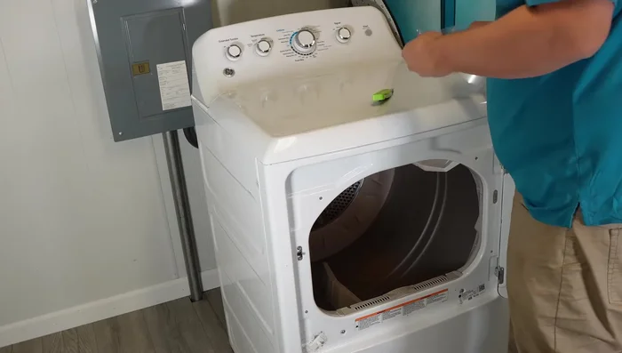 Check for obstructions: If there's significant resistance when turning the drum, an obstruction might be present.