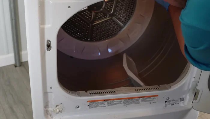 Check for obstructions: If there's significant resistance when turning the drum, an obstruction might be present.