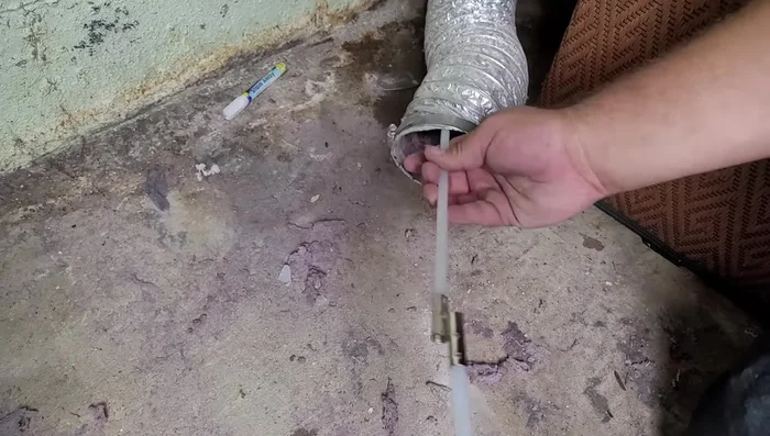 Clean the dryer thoroughly (vent housing, blower housing, lint filter, blower wheel).