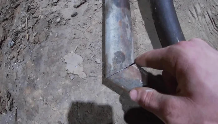 Weld the pieces of the new gate together. Use tack welds to initially join the pieces, then finish welding for a secure bond.