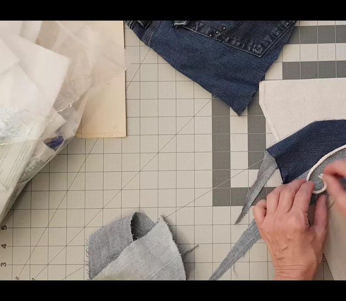 Repeat steps 1-9 for all seven penants.