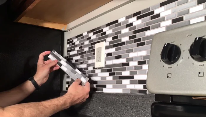 Replace receptacle plates.