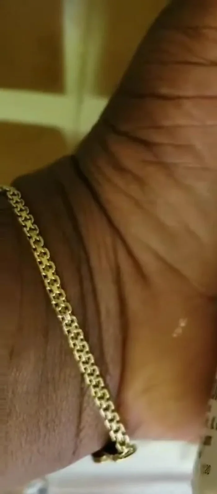 Spray paint the Dollar Tree pebbles with metallic chrome spray paint.