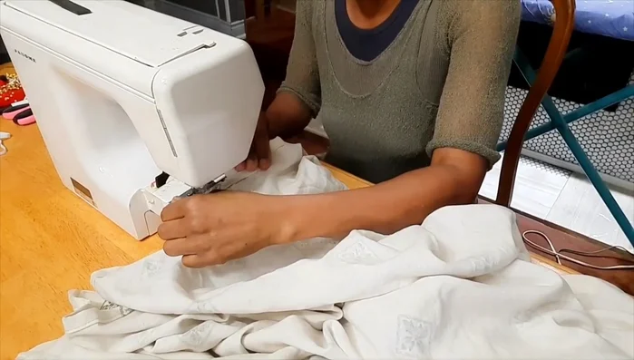 Close the opening: Stitch or leave the opening as it is (depending on preference).