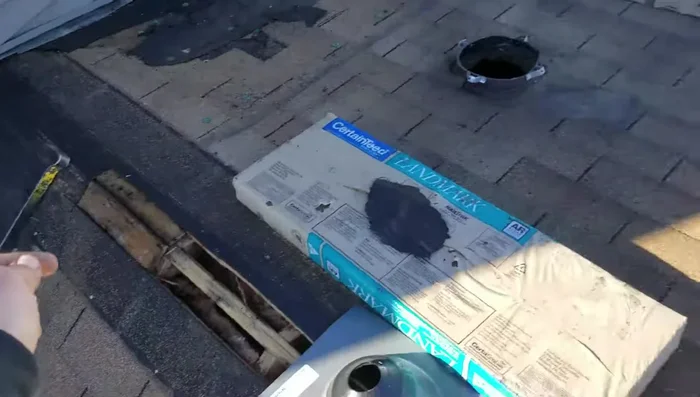 Install new ridge vent. If vaulted ceilings, existing vents may be ineffective.