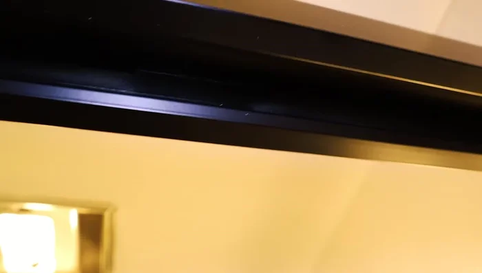 Install both doors simultaneously to avoid installation issues.