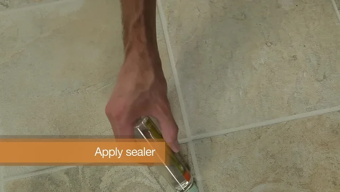 Apply grout sealer after 72 hours. Cover expansion gaps with molding or matching base tile and install thresholds.