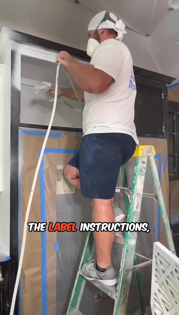 Let the second coat of paint dry overnight.