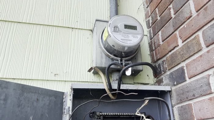 Remove the old fuse panel.