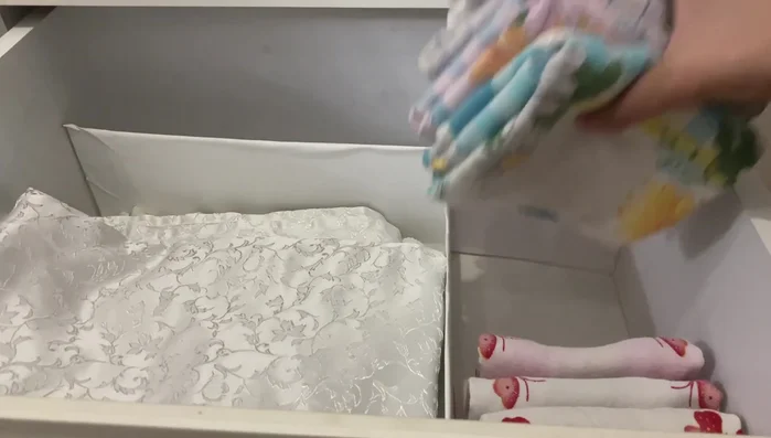 Place the dividers into your drawers.