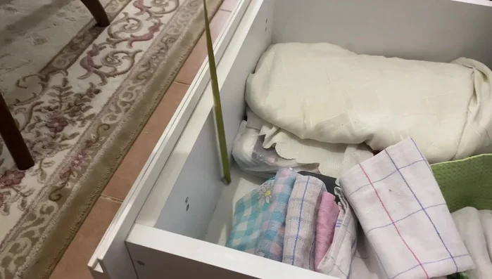 Measure your drawers and plan the layout of your dividers.