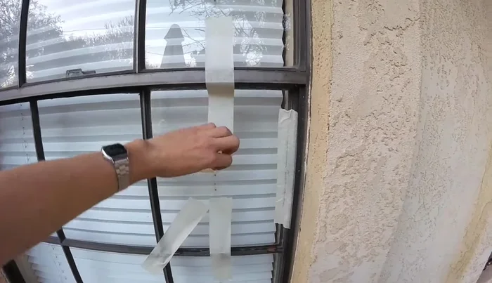 Let the sealant dry for 24 hours.