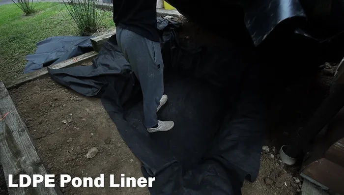 Create a stable surface: Use pavers to create a flat, stable surface on the bottom, ensuring it's level.