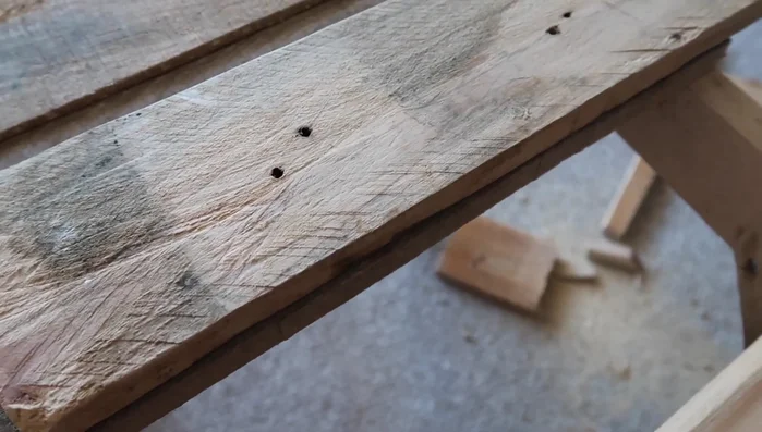 Let the glue dry for 24 hours.