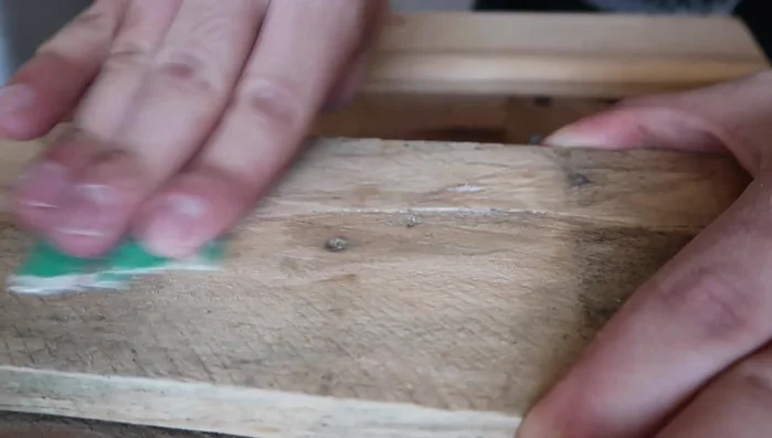 Let the glue dry for 24 hours.