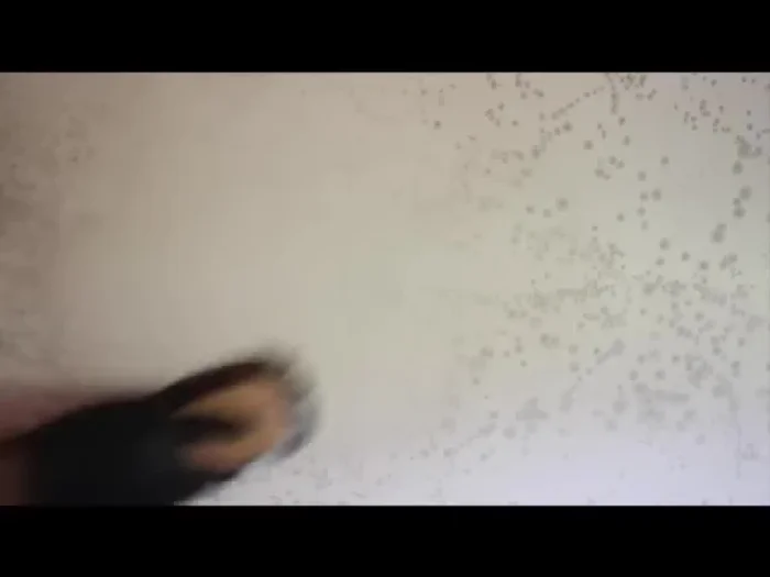 Dry the scrubbed area with a cloth or paper towel.