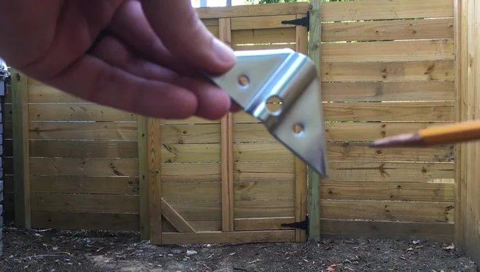 Pre-drill holes using a 7/64" drill bit.