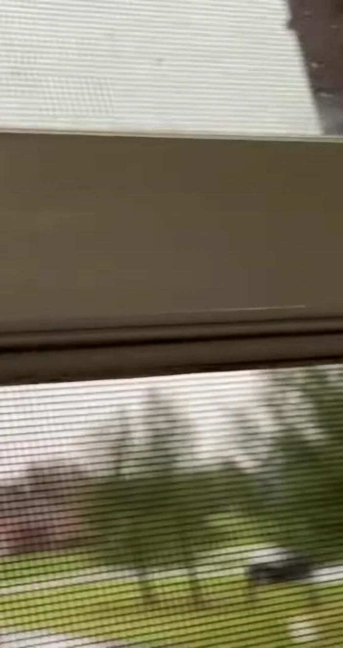 Clean the window surface where the seal will be applied.