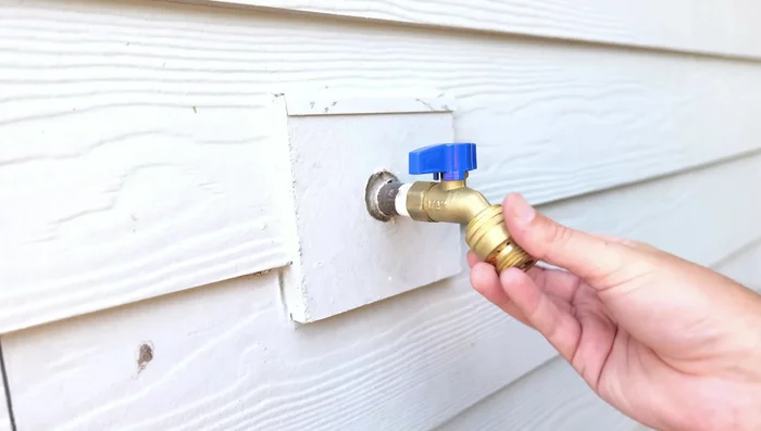 Tighten the vacuum breaker.