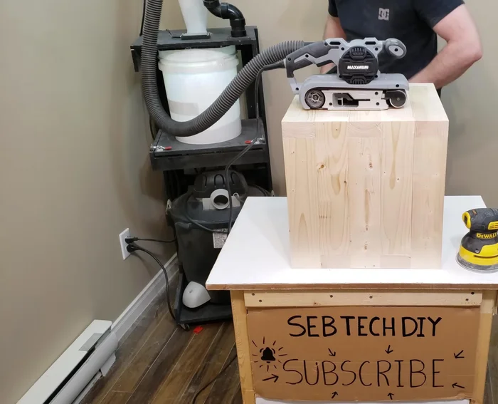 Apply two coats of exterior wood stain.