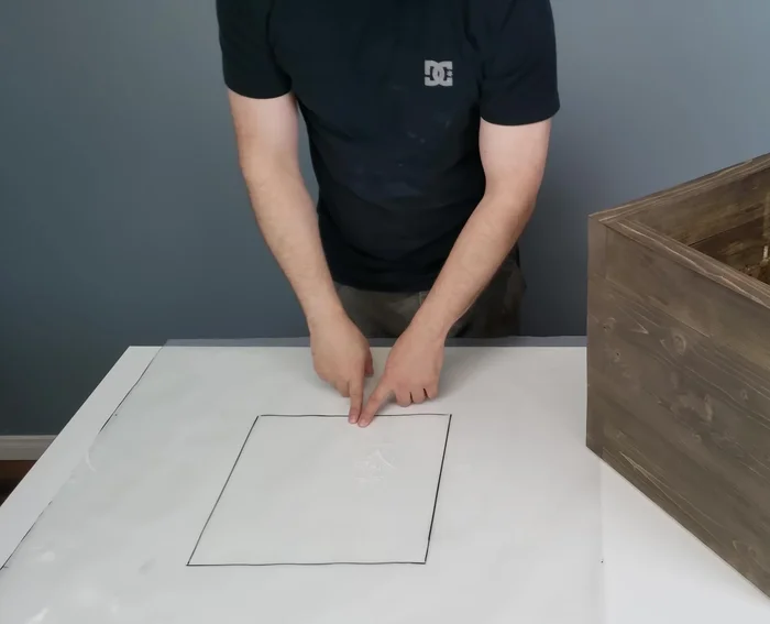 Drill a drainage hole, and install the pipe and geotextile to prevent soil clogging.