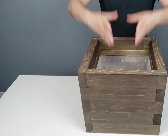 Plant your chosen plants.