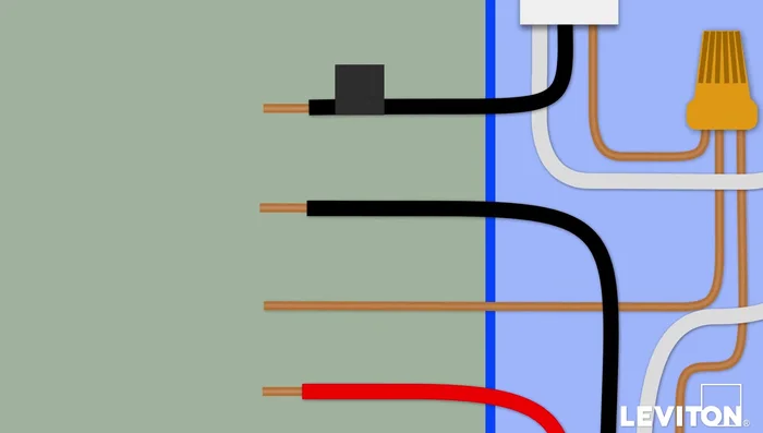 Strip wire ends approximately 5/8 of an inch.