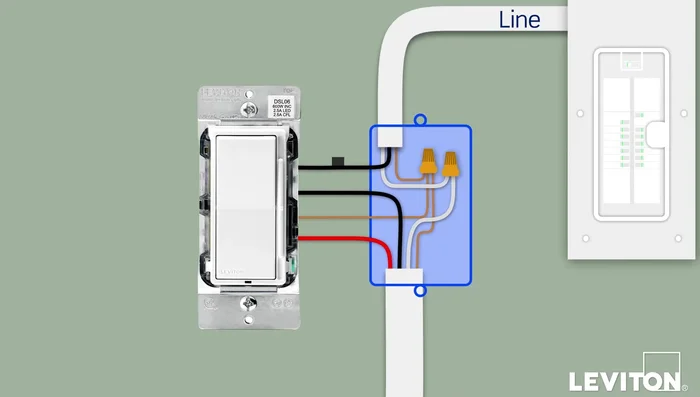 Turn the power back on.