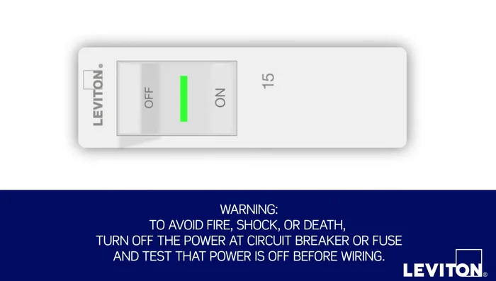 Carefully pull the device out to see the wires.