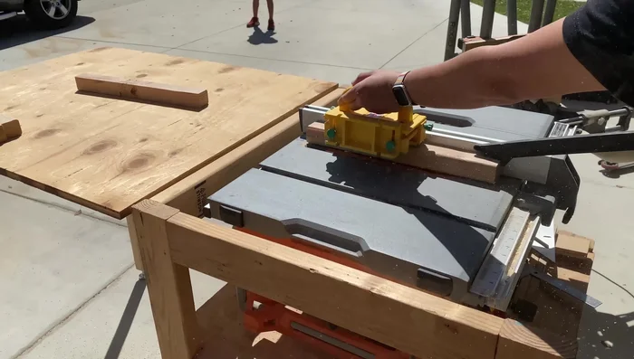 Assemble the planter frame.