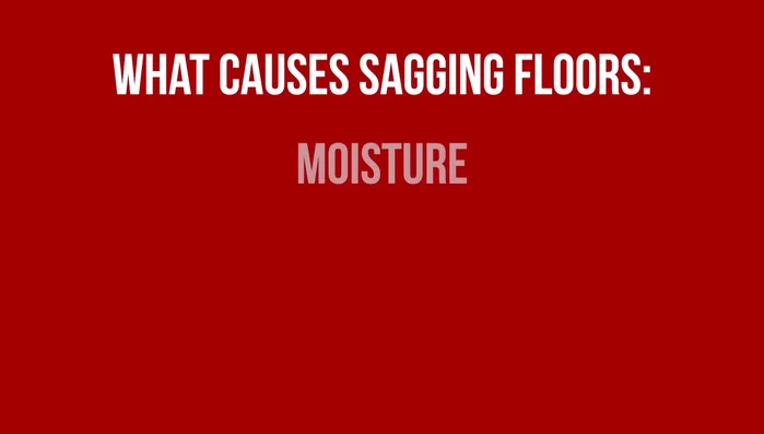 Assess the damage: Identify the cause of the sagging (rotted wood, broken joists, inadequate support, etc.)