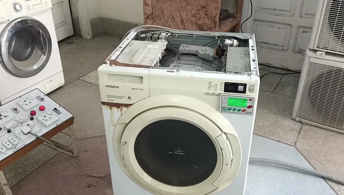 Check that the machine is working correctly.