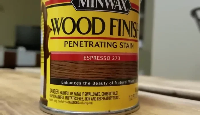 Apply a coat of polyurethane to protect the stain.