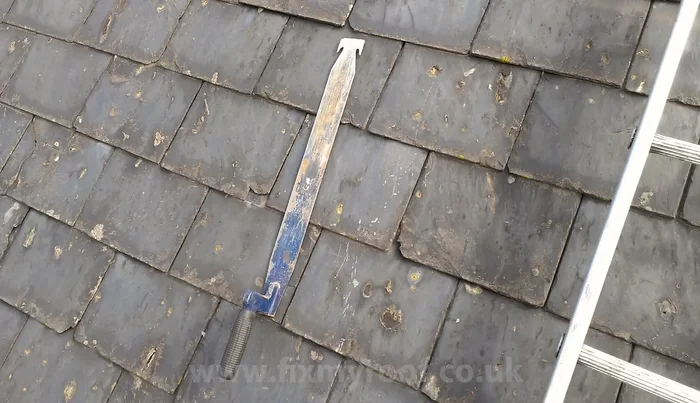 Inspect the underlying structure for further damage (cracks, sealant issues).