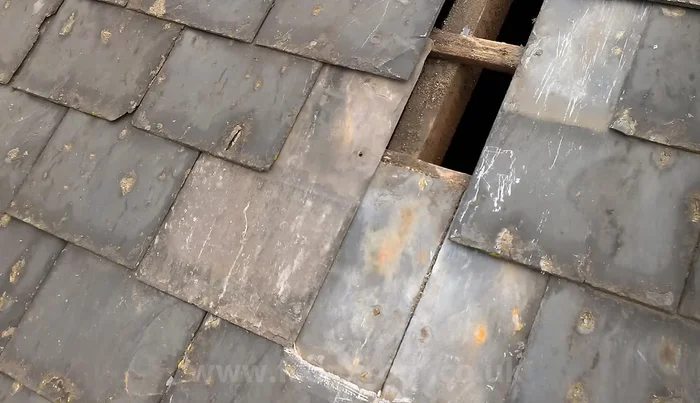 Repeat steps 9-11 for remaining slates, using the lead tag method for the final slate if necessary.