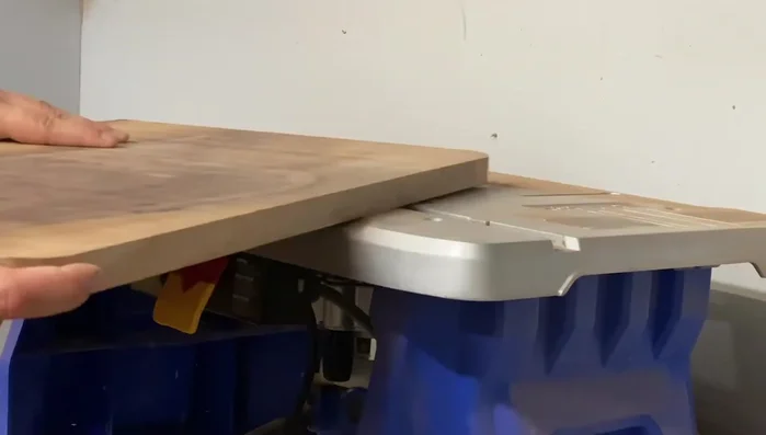 Add a round-over to the top edges.