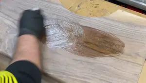 DIY Squatty Potty:  A Smooth, Hand-Cut Guide