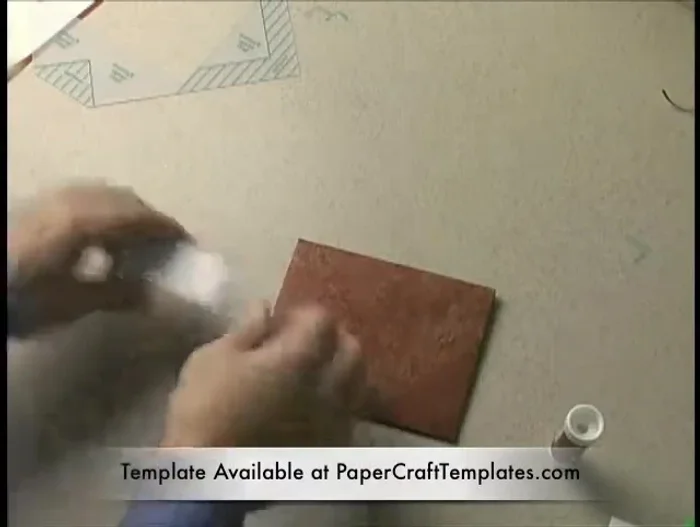 Fold over the top flap to complete the envelope.