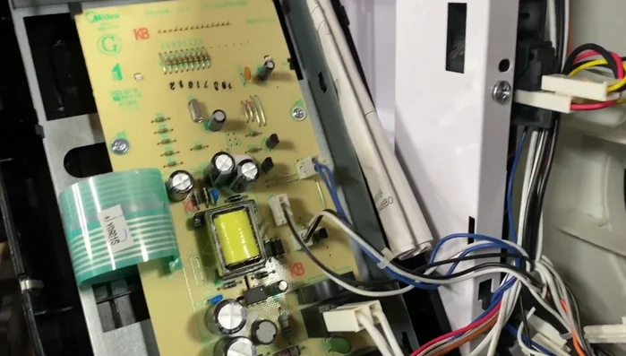 Inspect the microswitches. Test each by pressing the button; a malfunctioning one will not click or feel responsive.