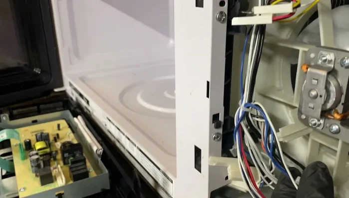 Inspect the microswitches. Test each by pressing the button; a malfunctioning one will not click or feel responsive.