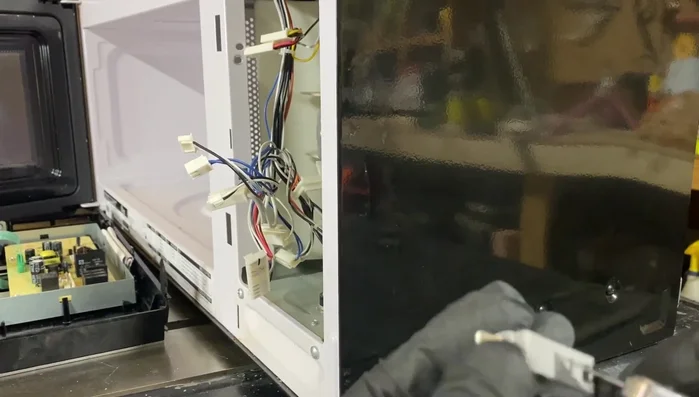 Replace any faulty microswitches. Ensure the new switch snaps in securely.