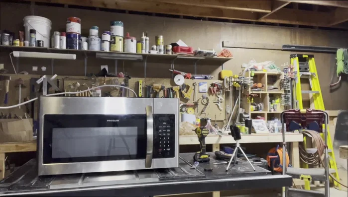 Test the microwave. If everything was done correctly, it should power on without any tripping issues.